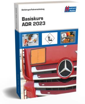 Basiskurs ADR 2023 - Gefahrgut-Fahrerschulung-